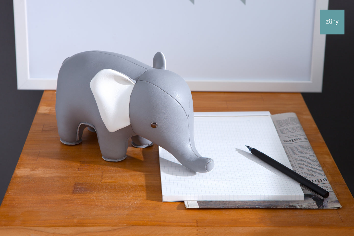 Elephant Paperweight