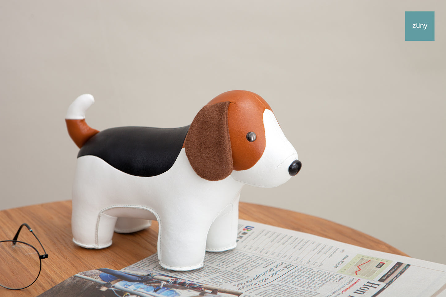 Beagle Bookend