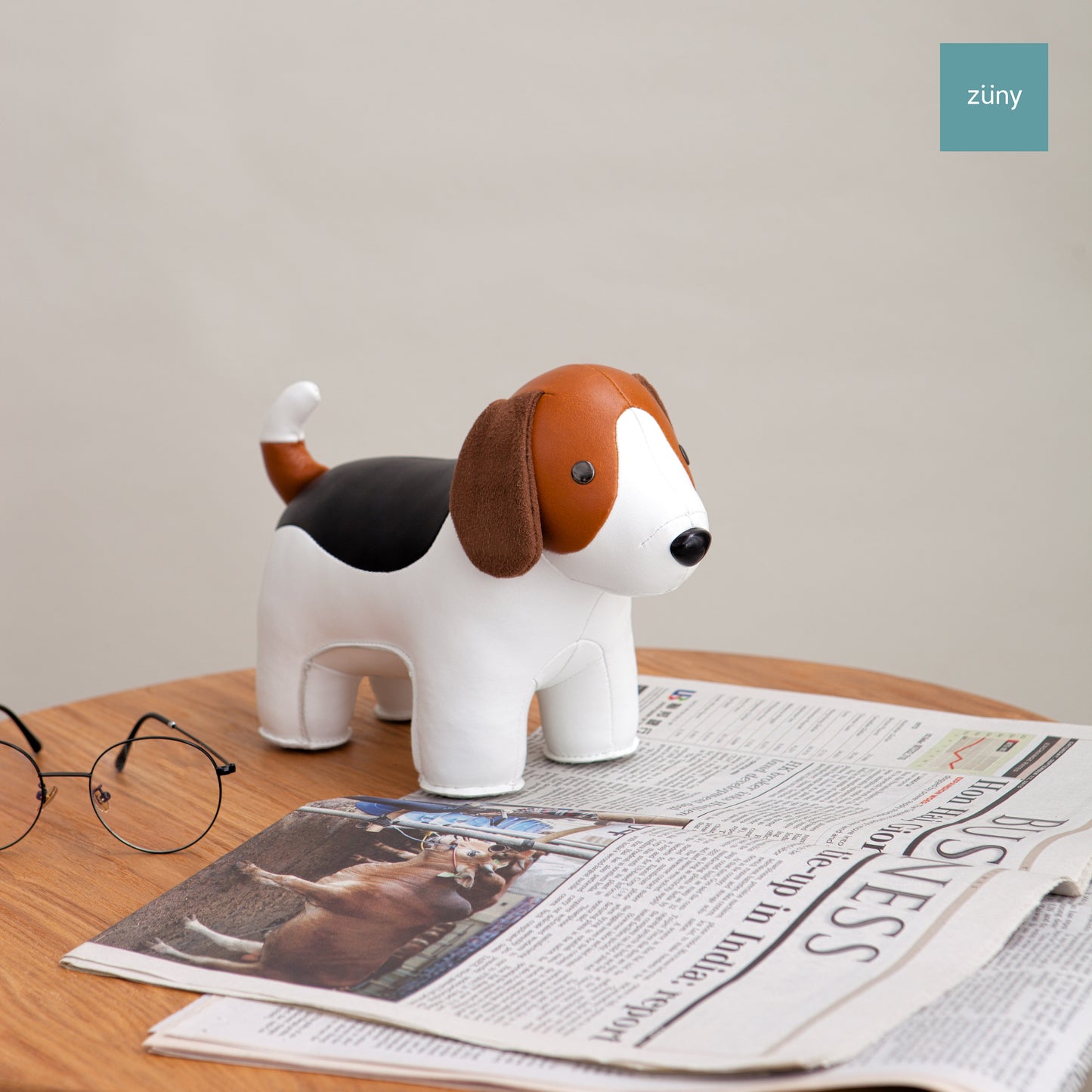 Beagle Bookend