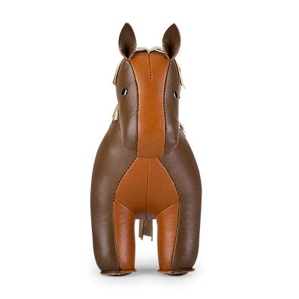 Horse (Bowing) Bookend