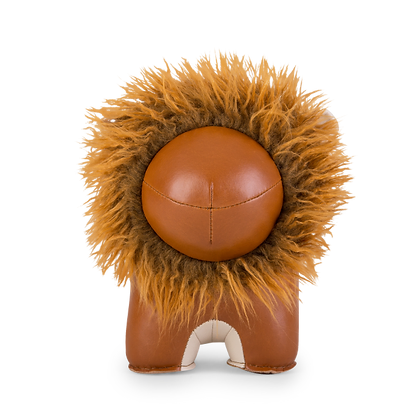 Lion Lino Bookend