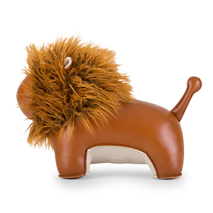 Lion Lino Bookend