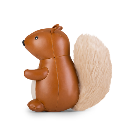 Squirrel Bookend