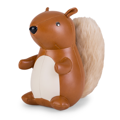 Squirrel Bookend